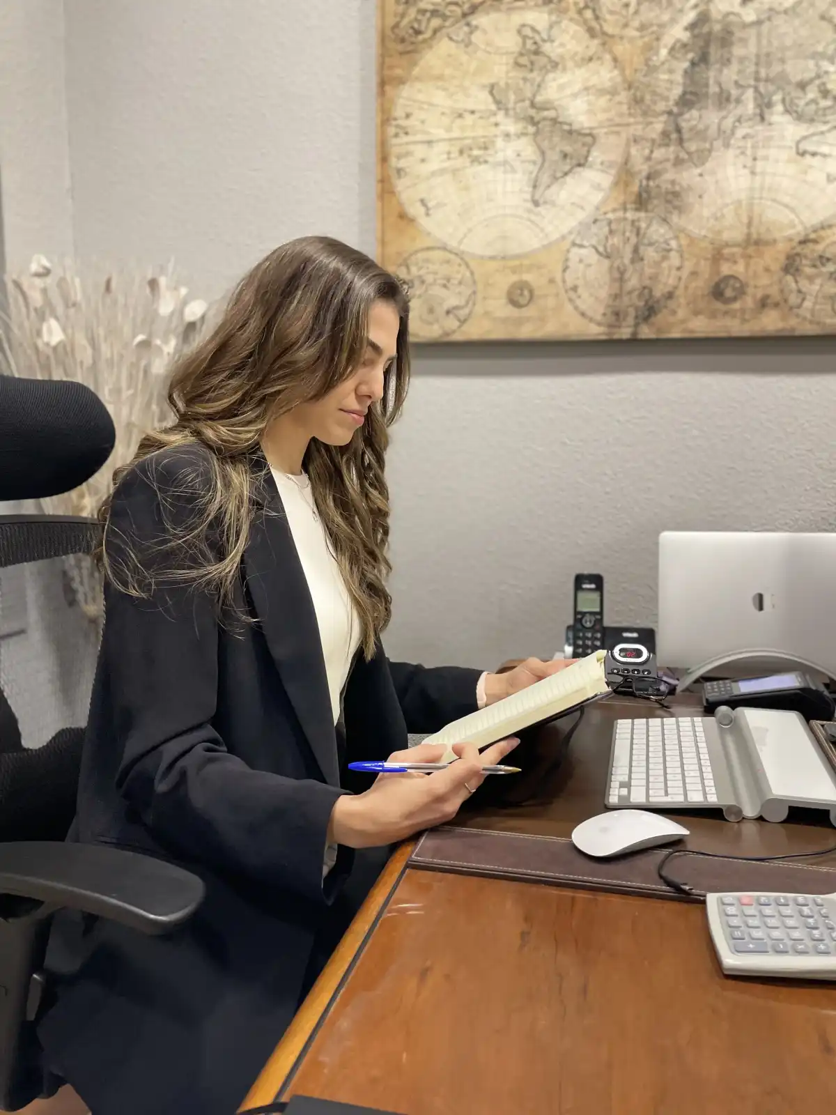 Andrea Gádor Heras Martín, directora de AG Bufete
